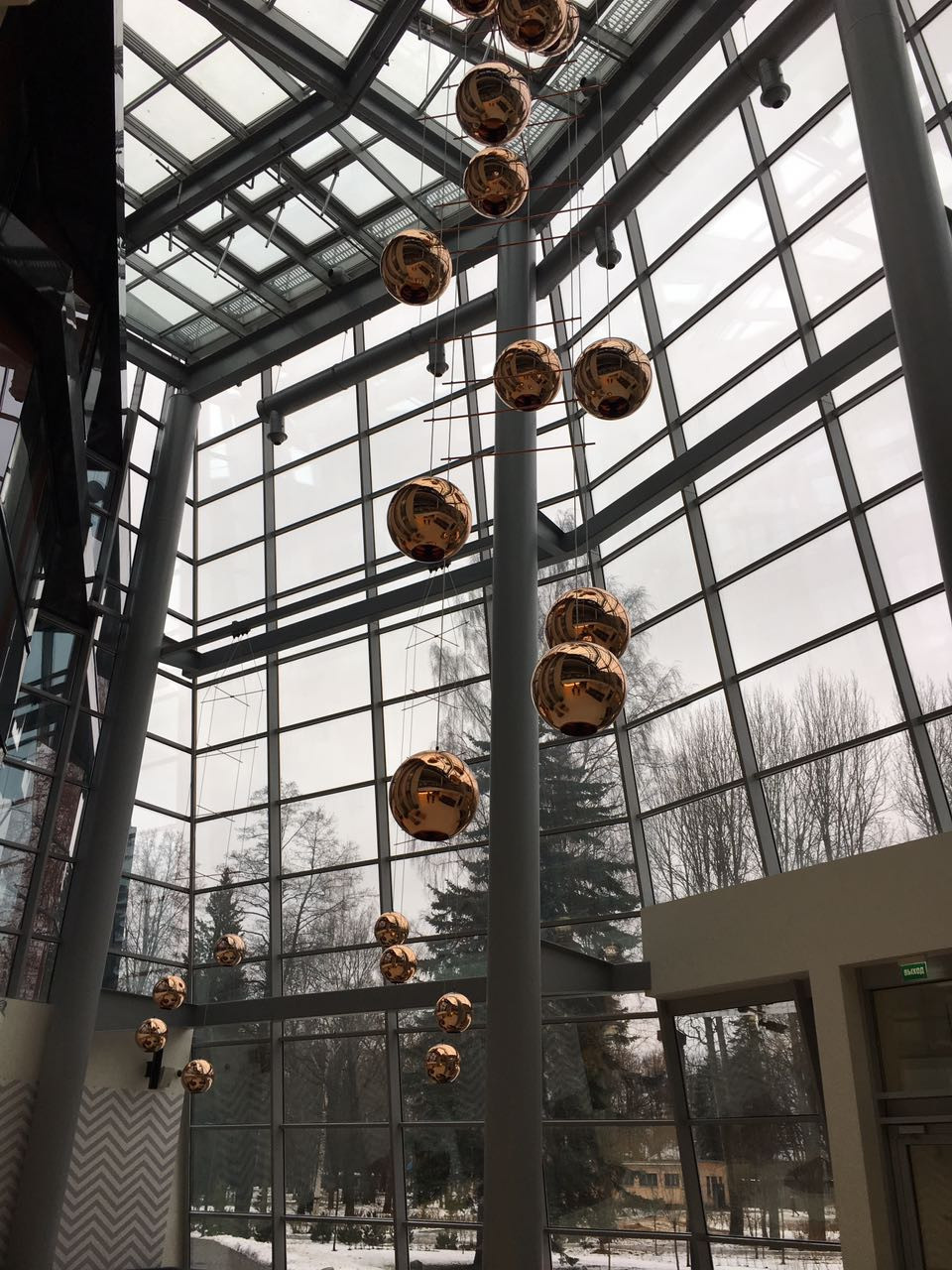 Обложка проекта: Гостиница Parklane Resort and Spa (Санкт-Петербург)