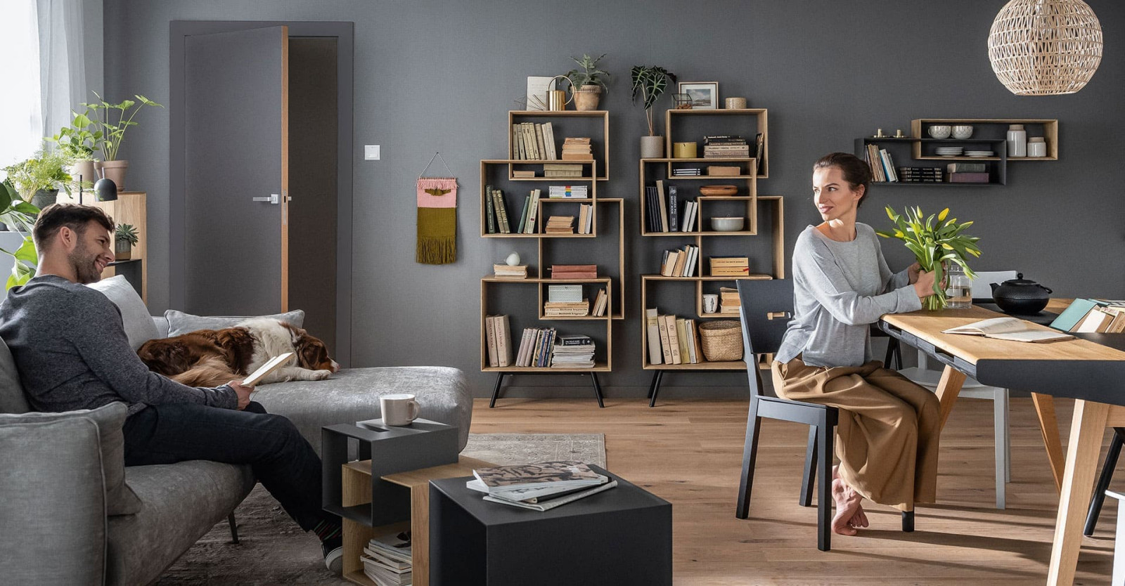 Современные тенденции - Коллекция мебели RIBBON