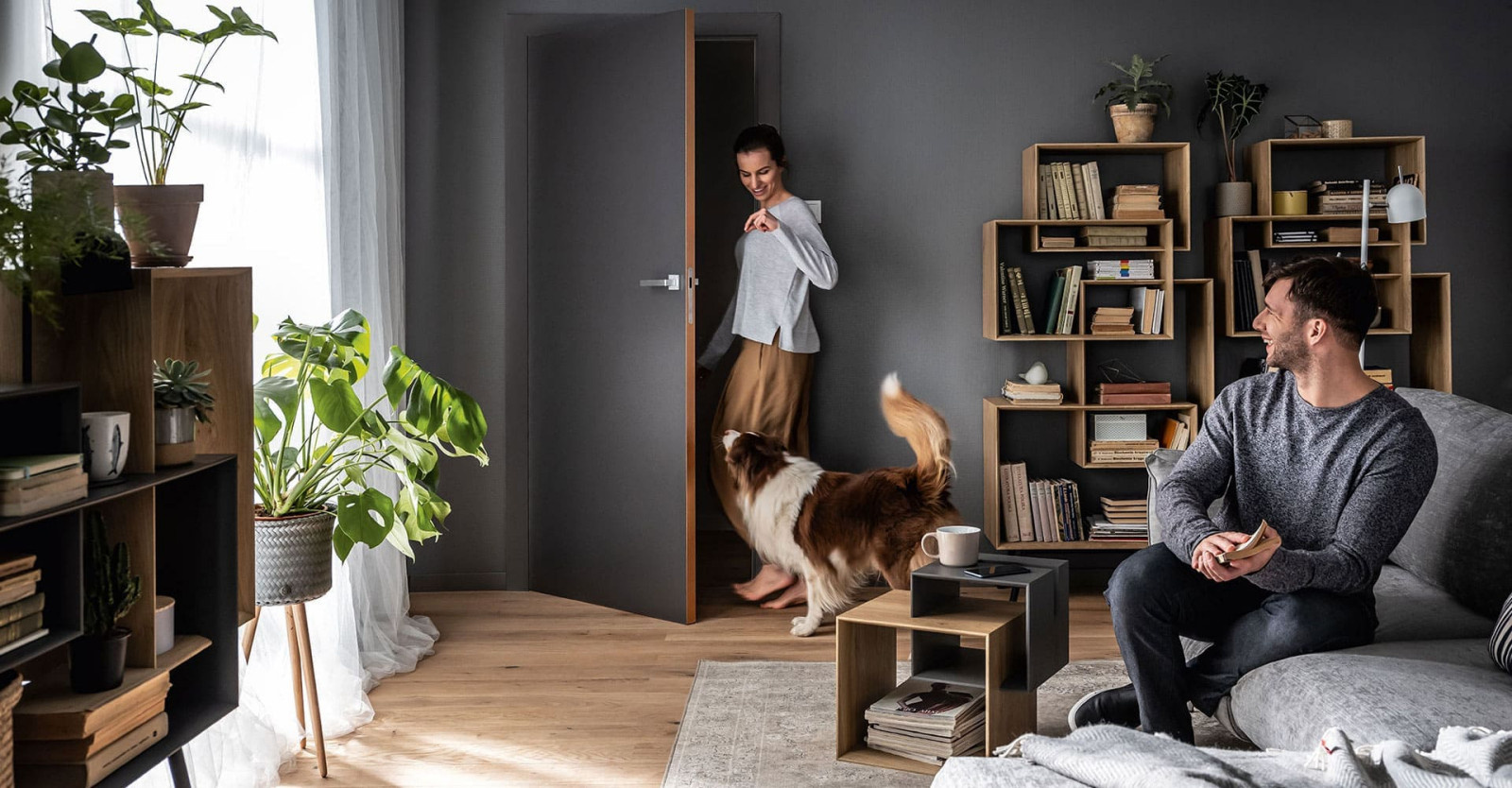 Современные тенденции - Коллекция мебели RIBBON