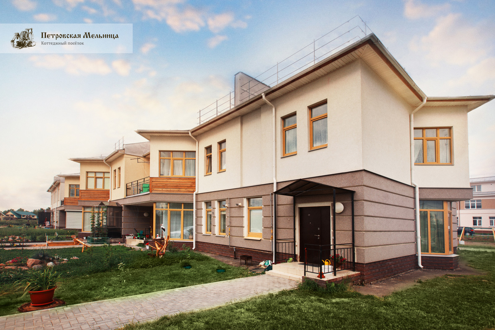 Съёмка ЖК Петровская Мельница