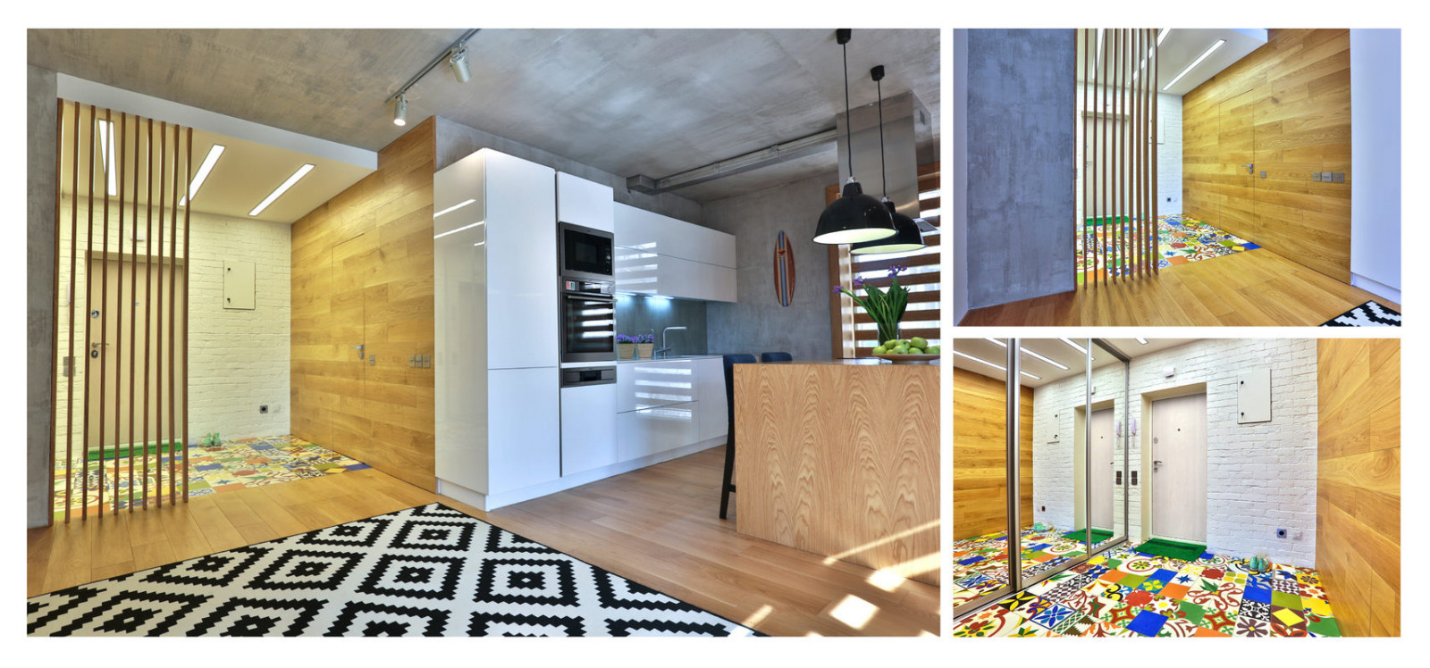 Обложка проекта: «LOFT» квартира на Петроградской  стороне 80 кв. м.