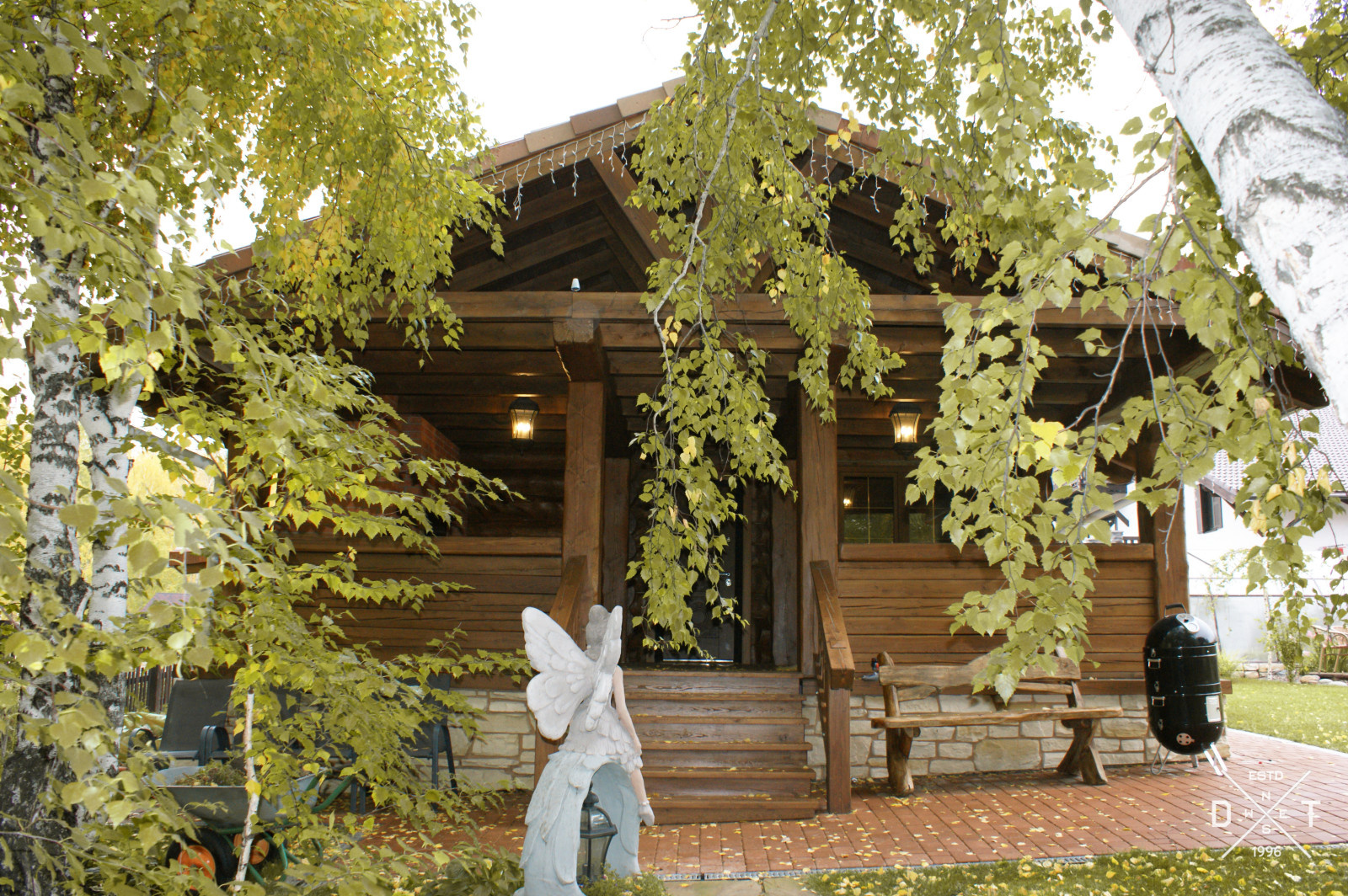 Обложка проекта: Баня Шамони