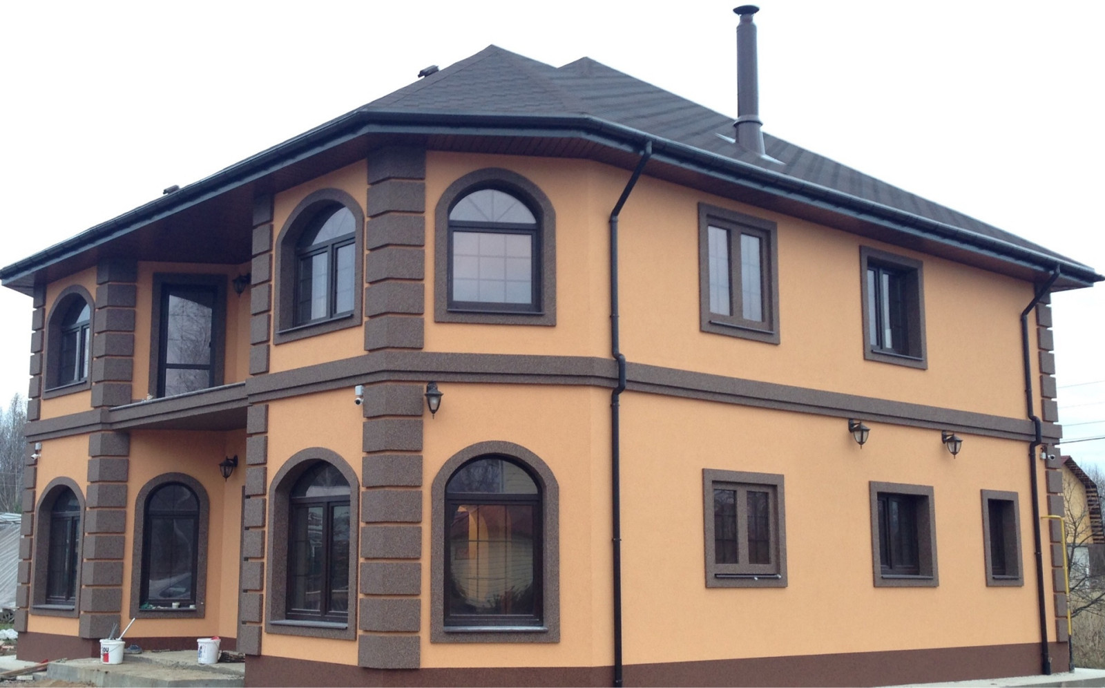 Фасадные работы