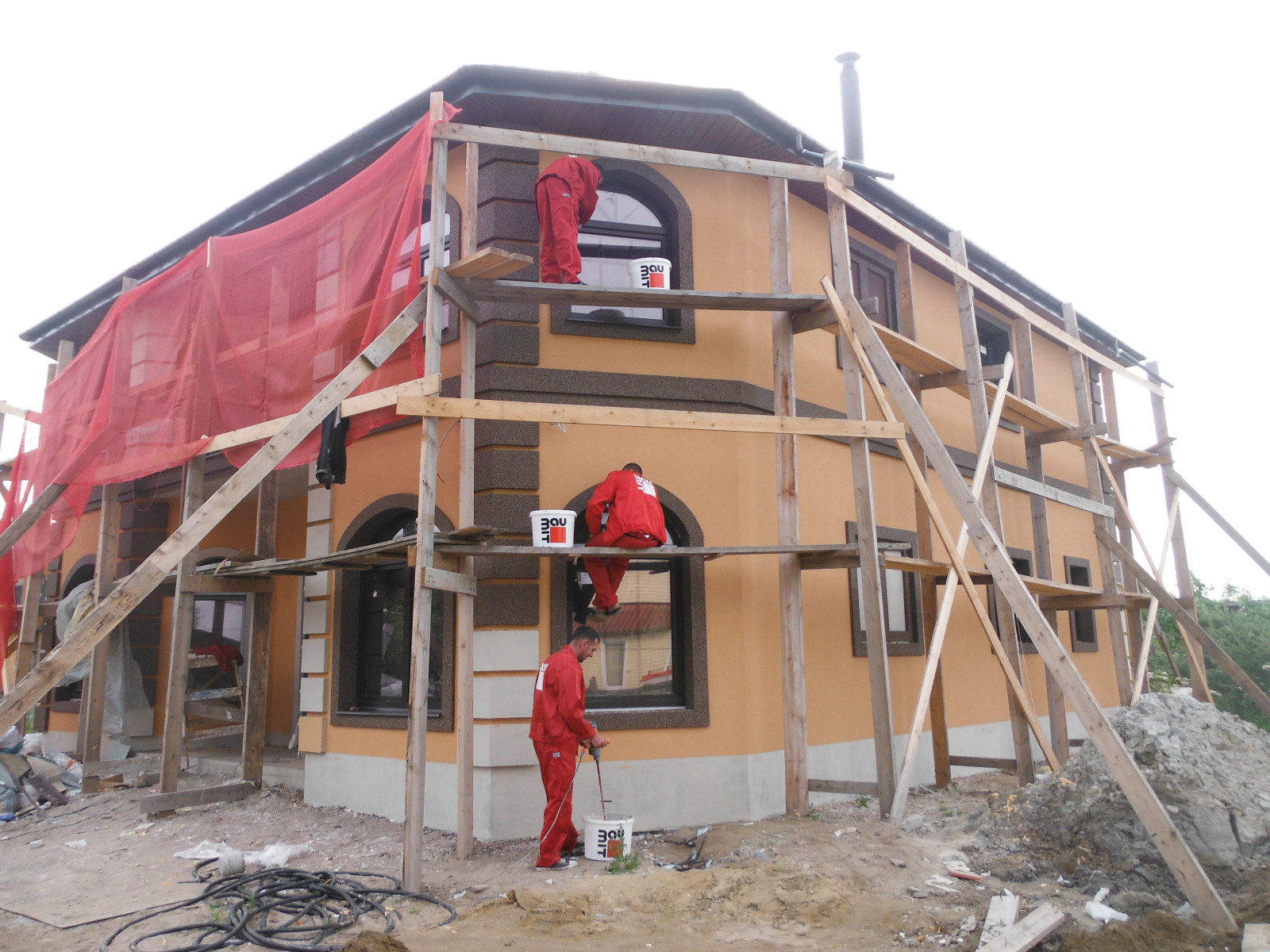 Фасадные работы