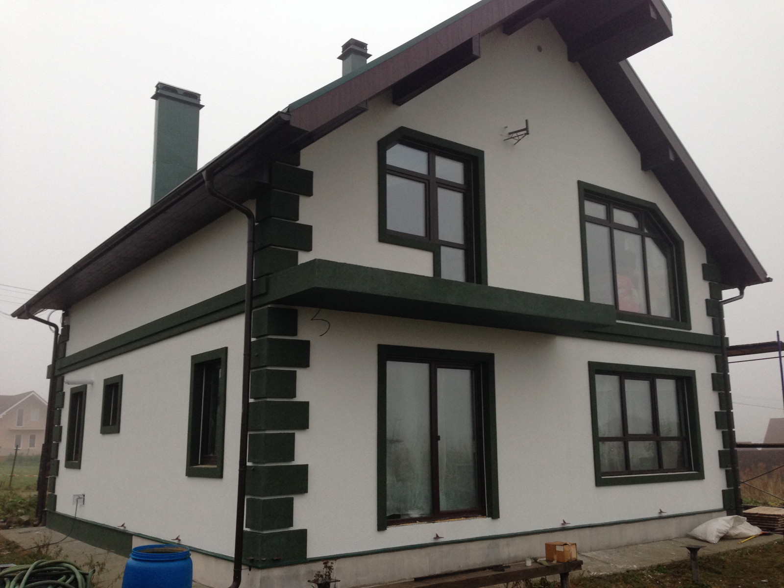 Фасадные работы