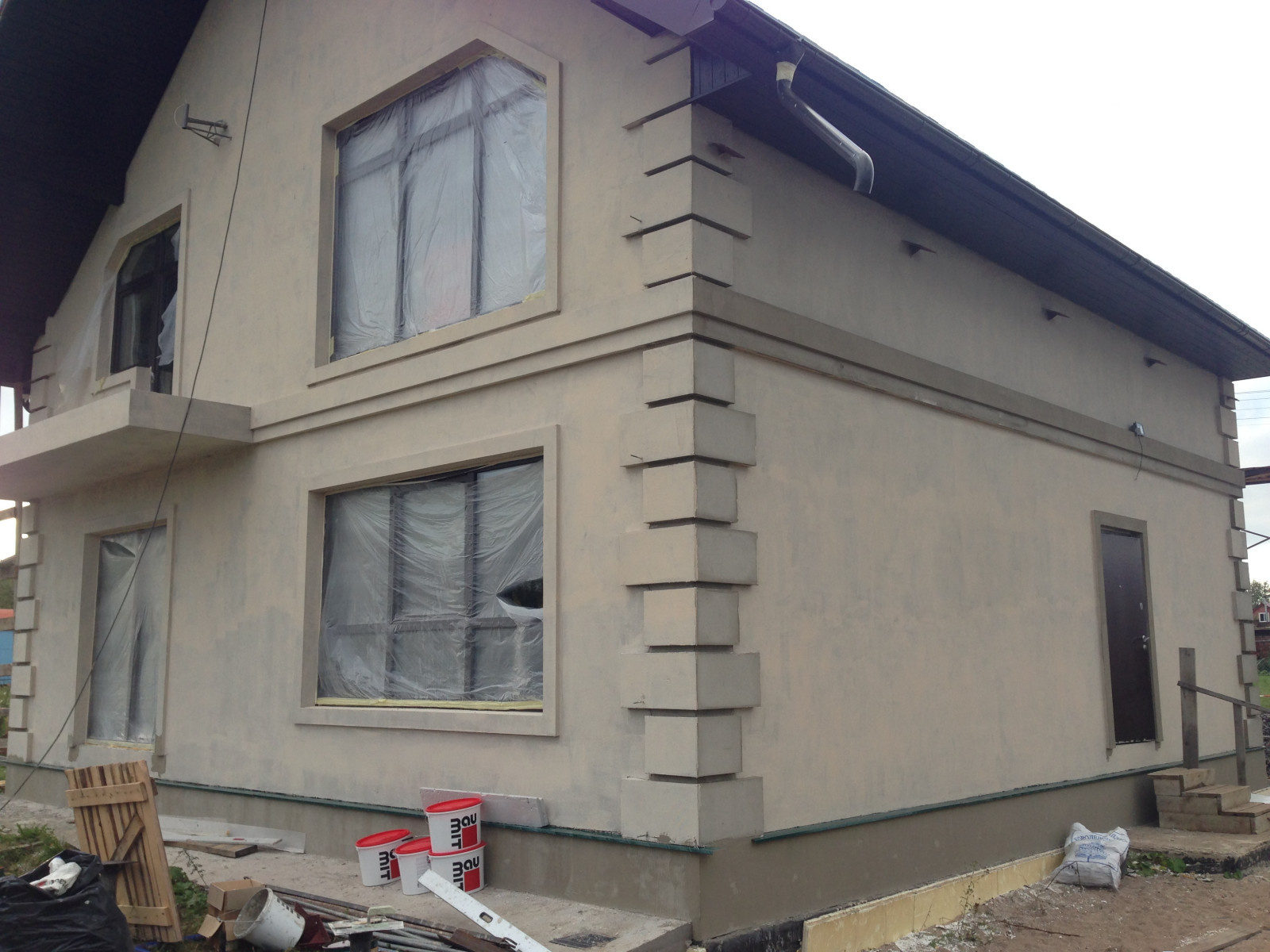 Фасадные работы