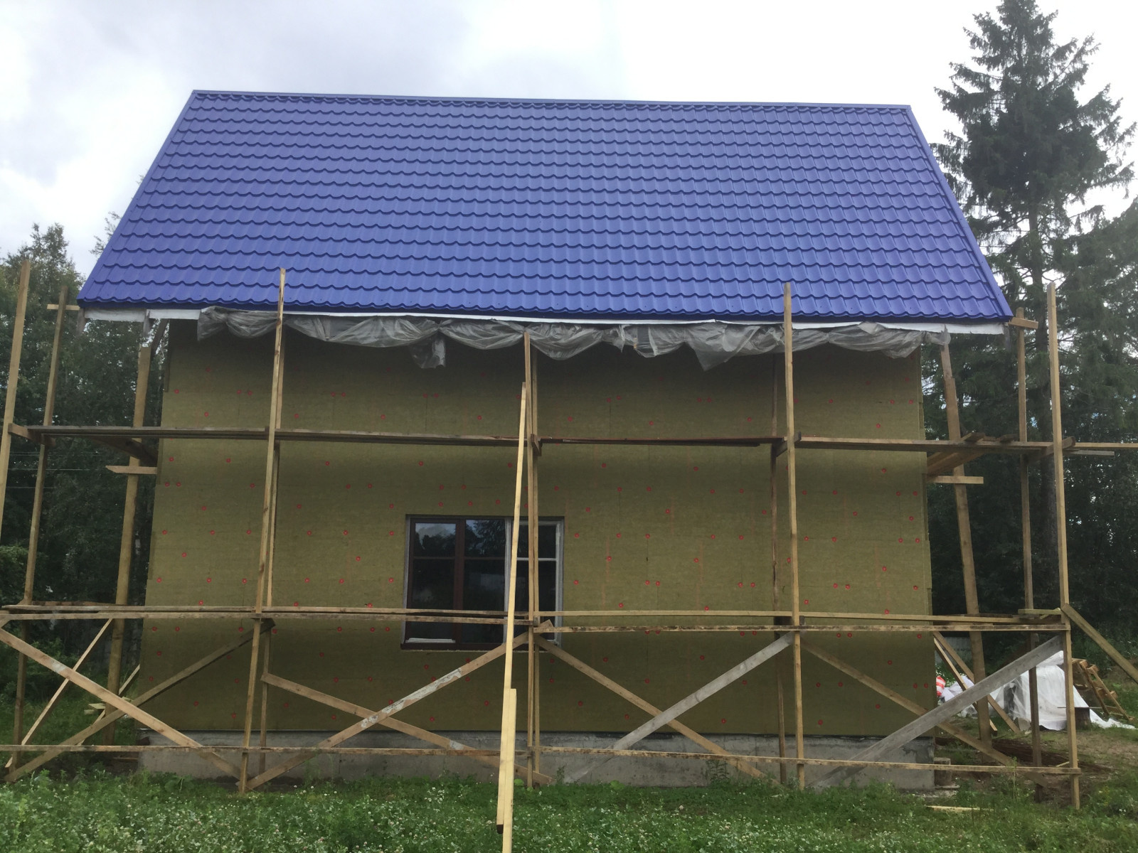 Фасадные работы