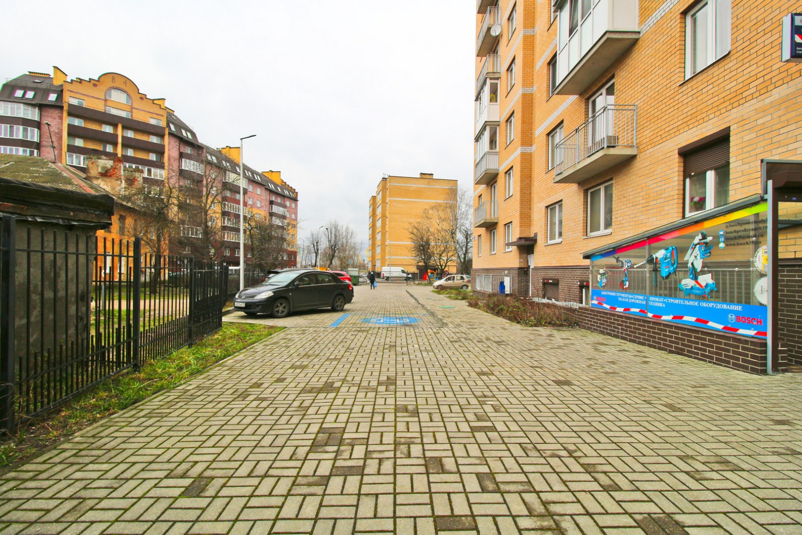 Калининград, Нансена 73