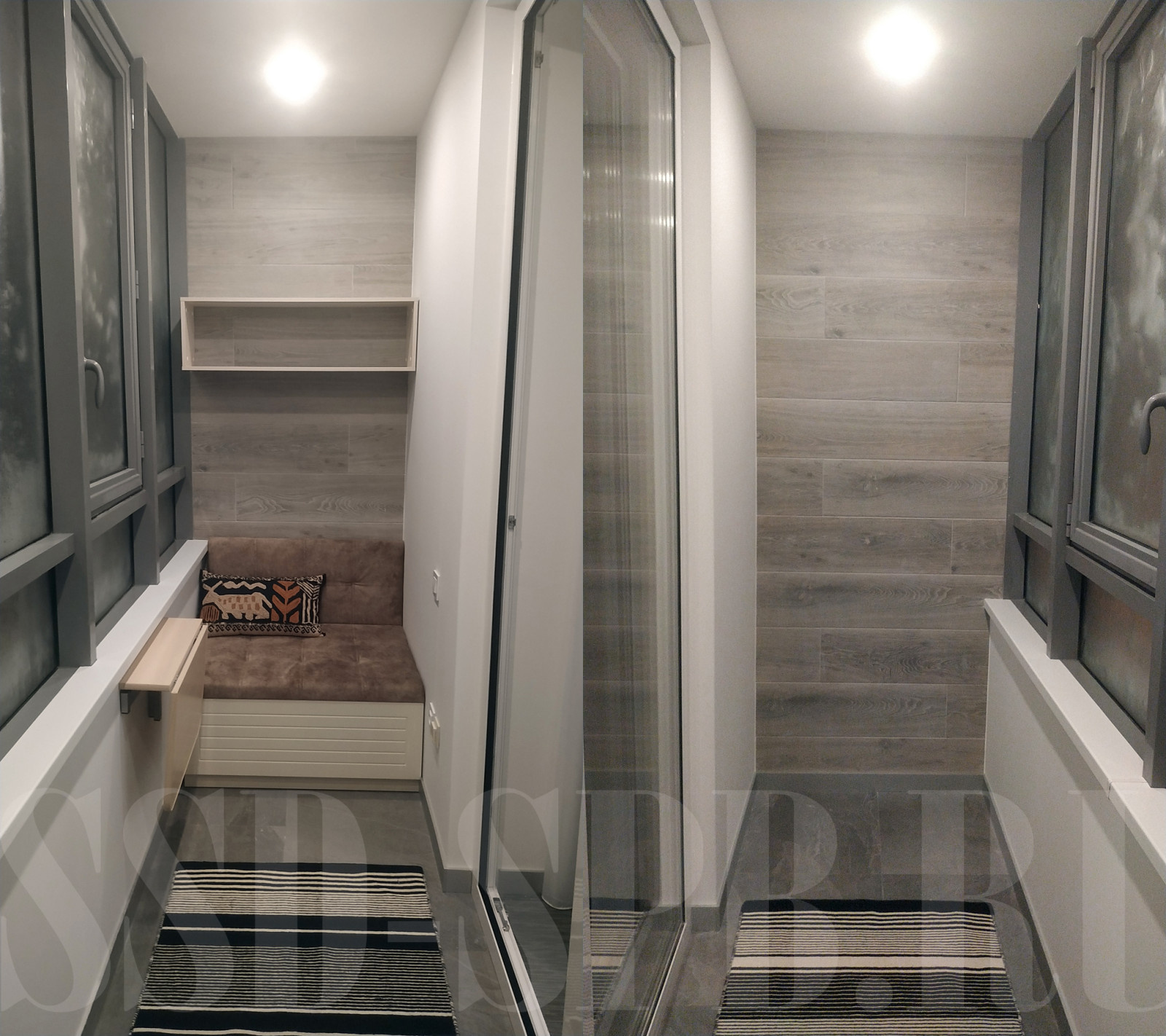 однокомнатная комнатная квартира. Площадь 45м2.