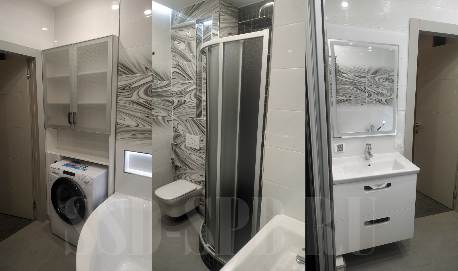 однокомнатная комнатная квартира. Площадь 45м2.