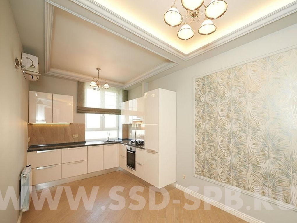 2 комнатная квартира. Площадь 67м2