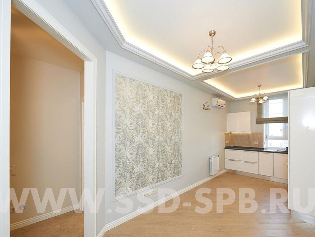 2 комнатная квартира. Площадь 67м2