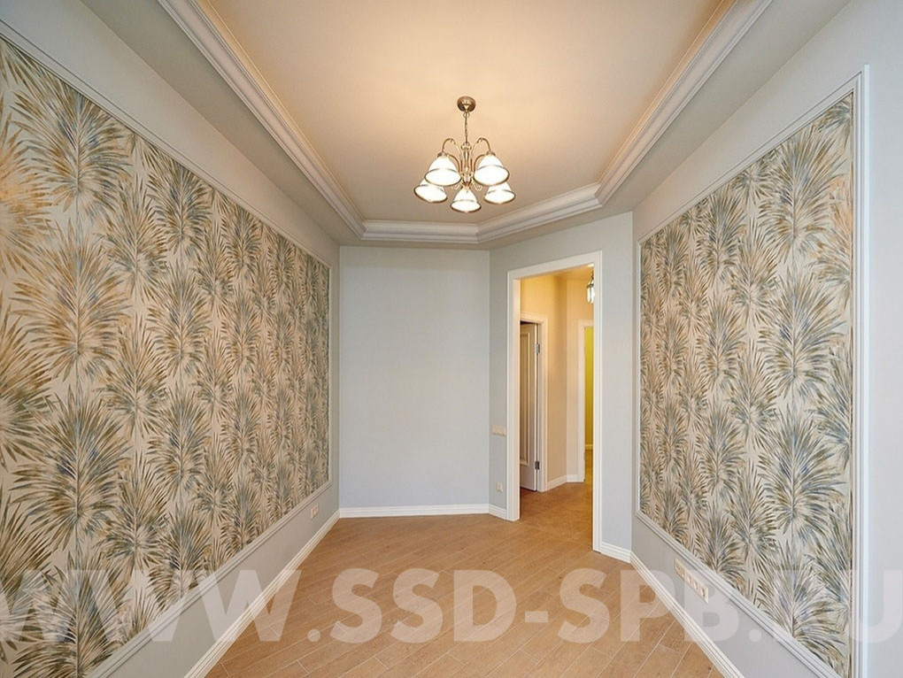 2 комнатная квартира. Площадь 67м2