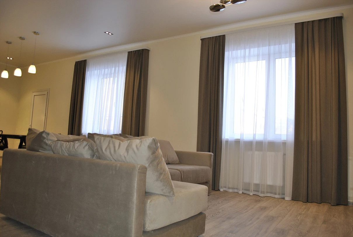 ремонт коттеджа. Площадь 210 м2