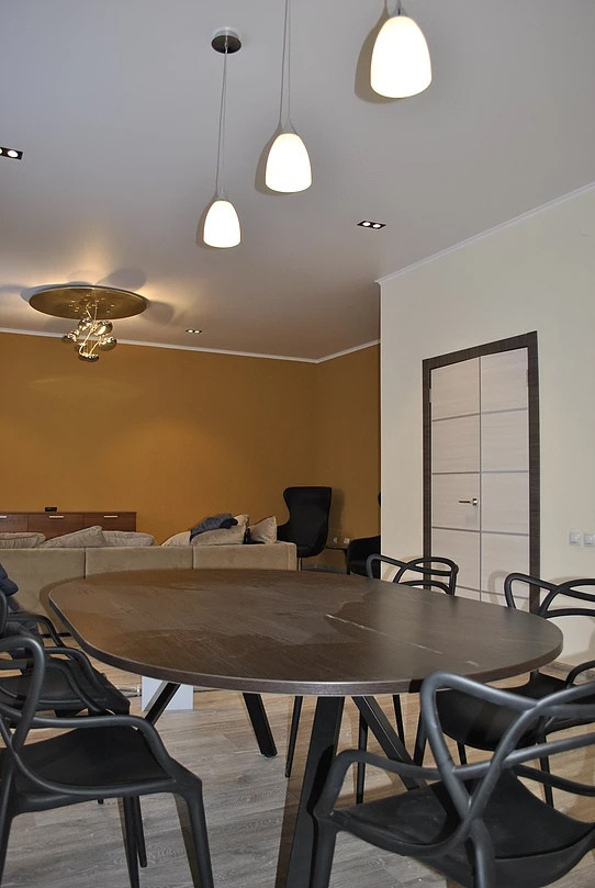 ремонт коттеджа. Площадь 210 м2