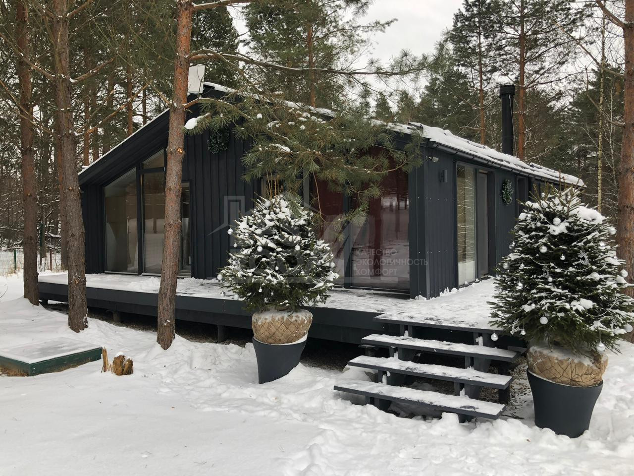 Модульный дом "Статный"