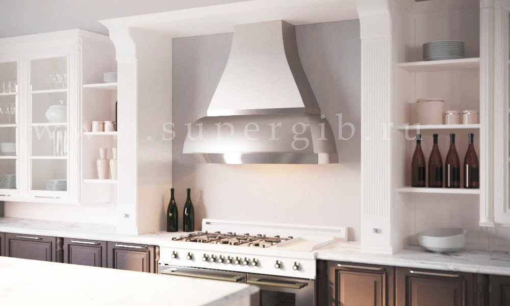 Дизайнерские вытяжки для кухни