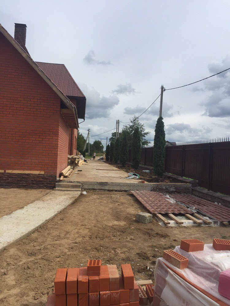 Озеленение и благоустройство территории