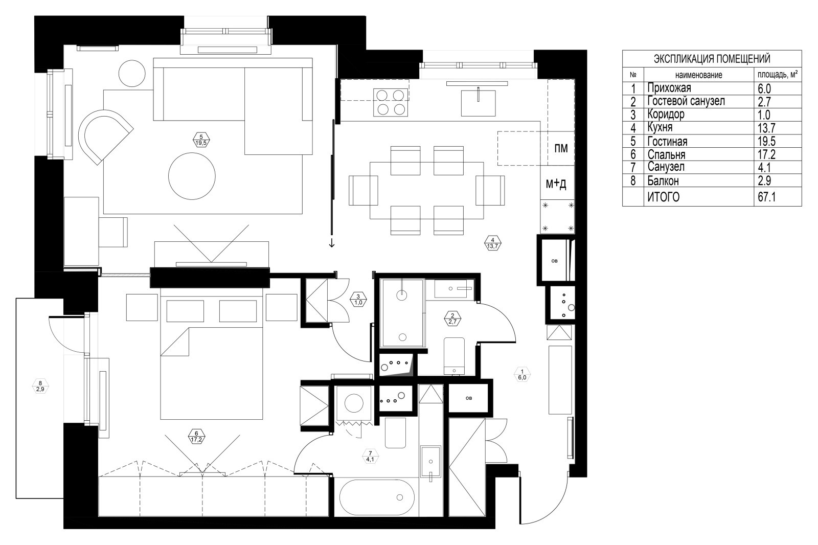 Счастливая квартира