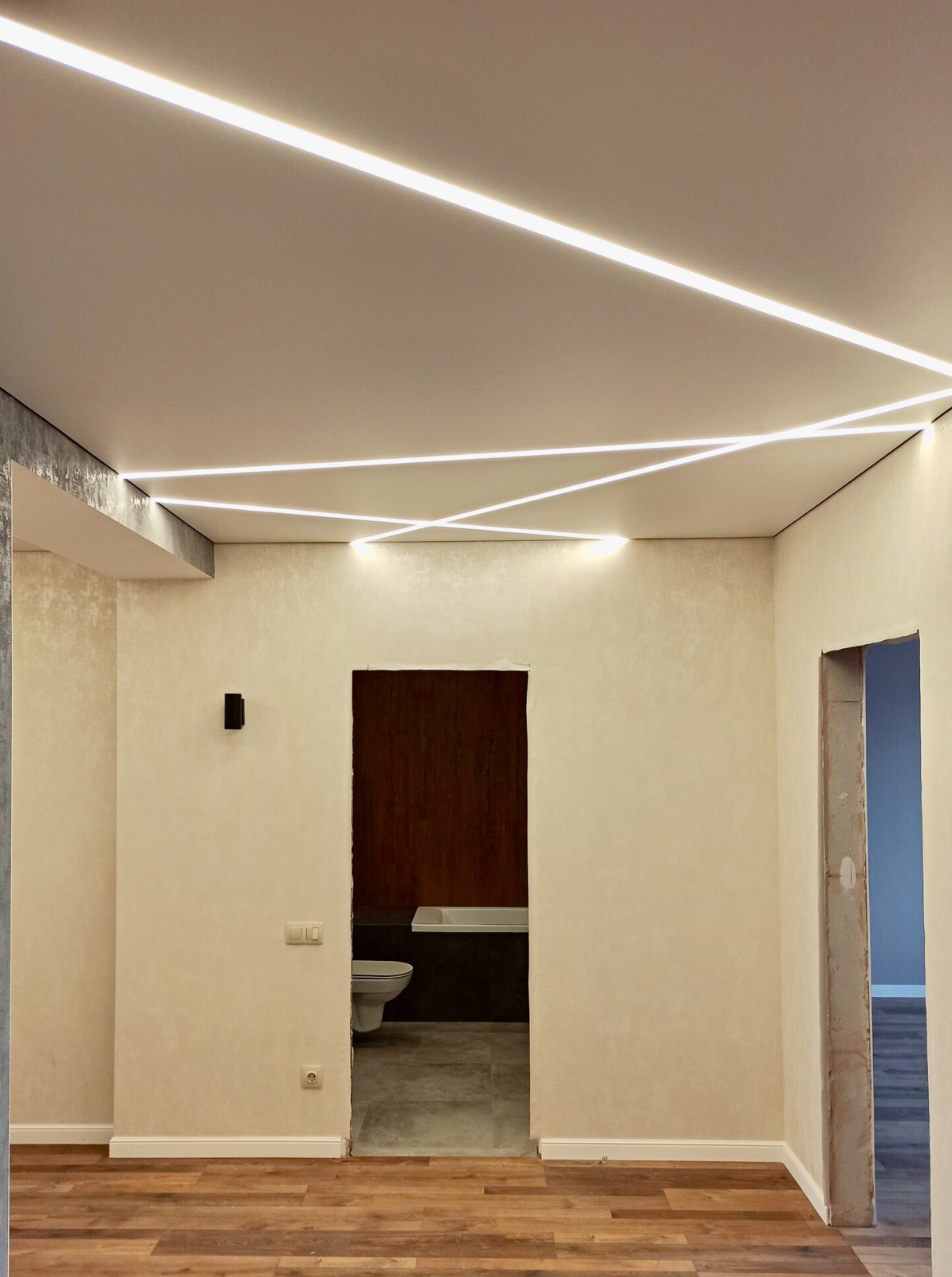 Световые линии