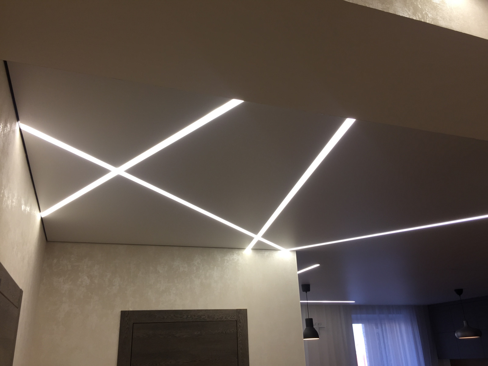 Световые линии