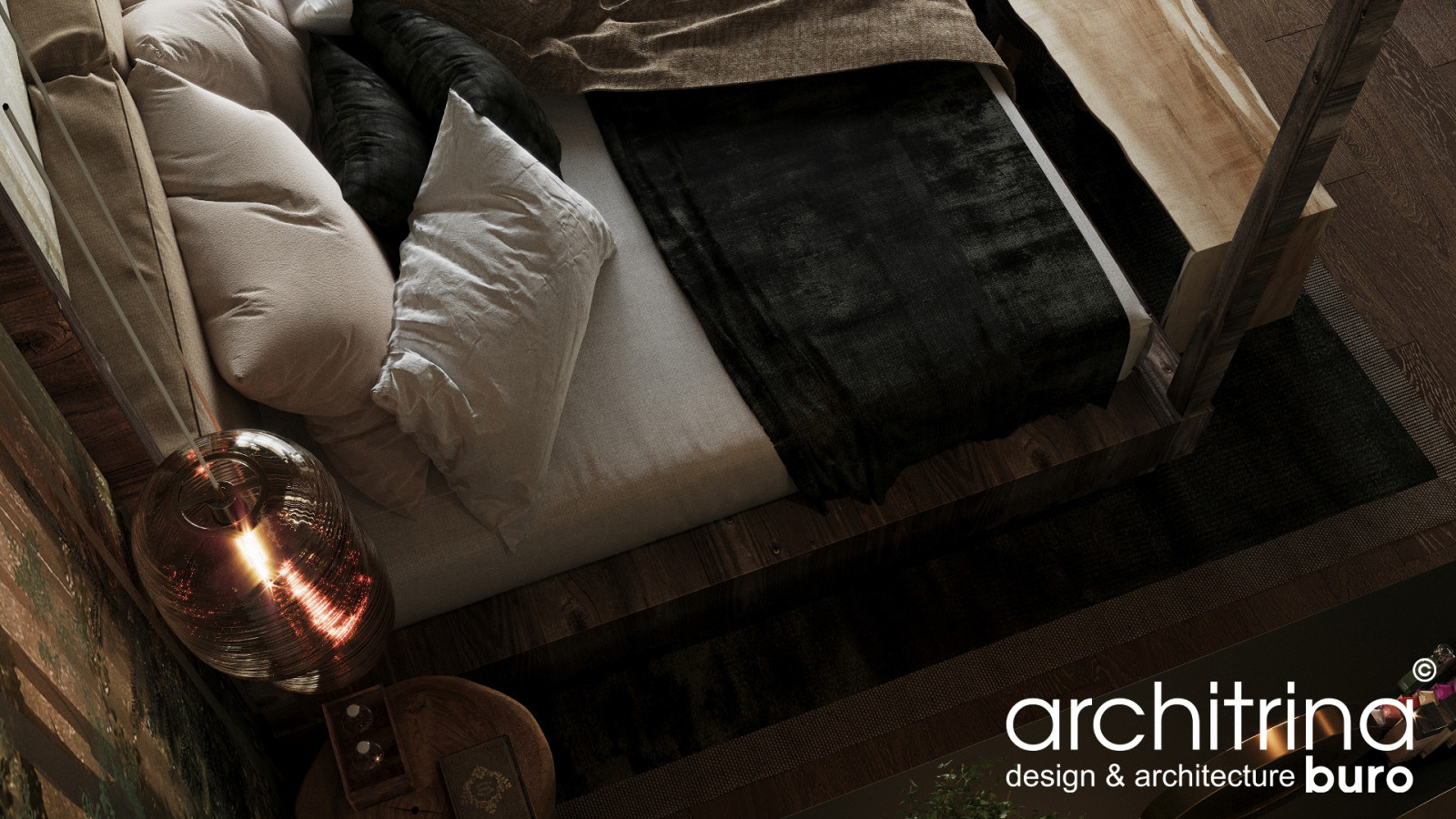 Обложка проекта: Спальня