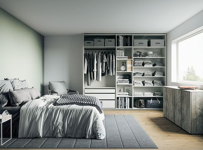 Обложка проекта: Мебель для спальни