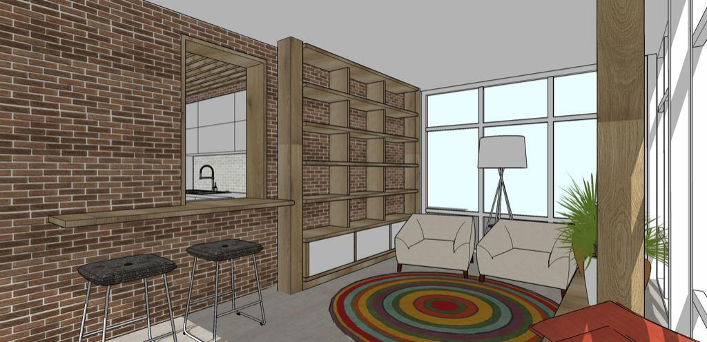 летний дом веранда