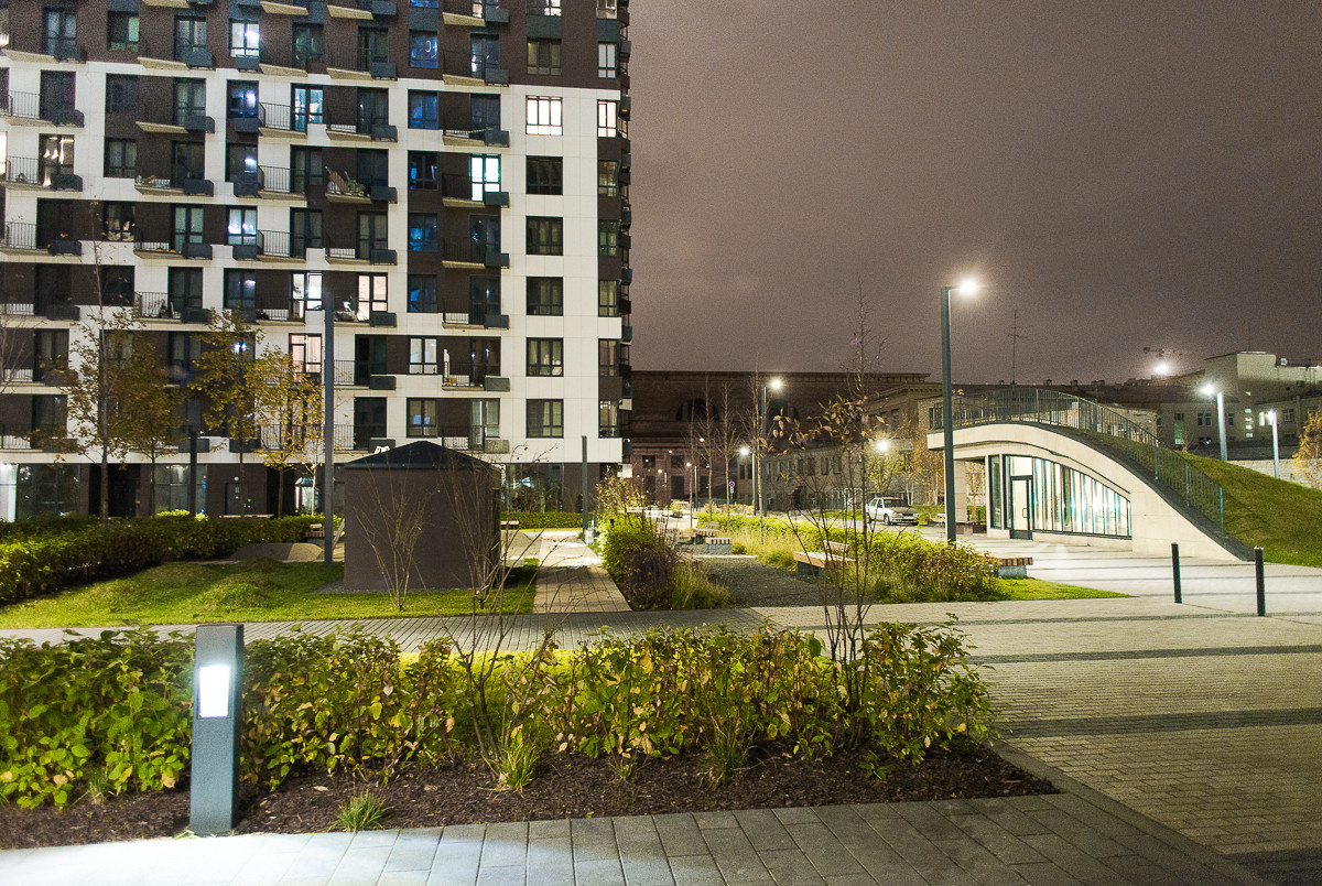 Обложка проекта: ЖК "Лефортово Парк"