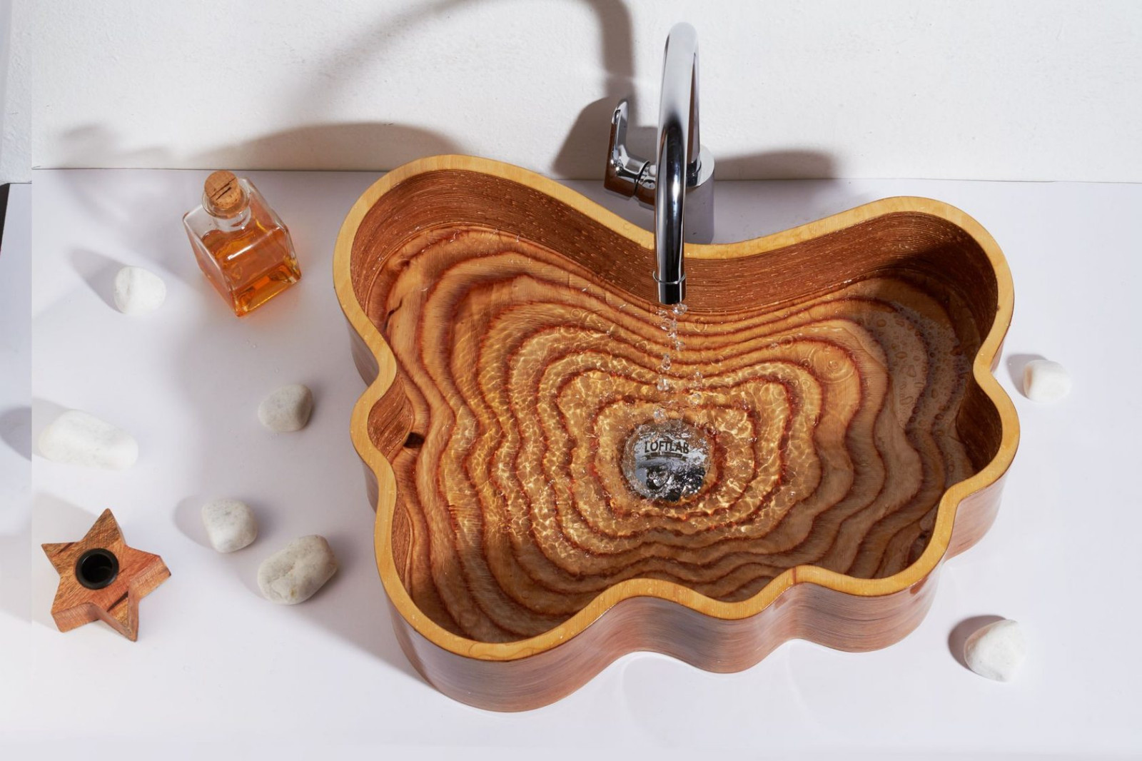 Деревянные раковины, мойки, ванны