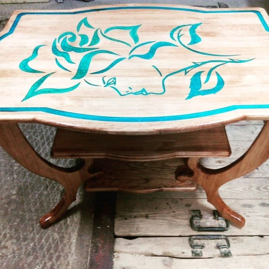 Столешницы из эпоксидной смолы