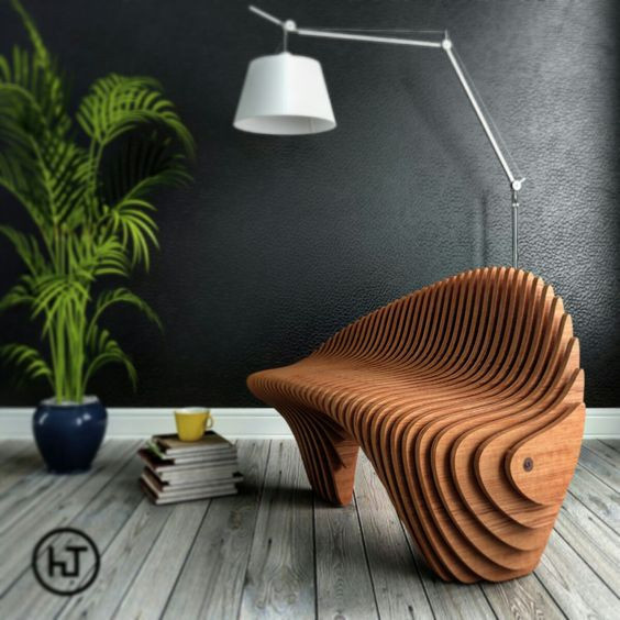 Параметрическая скамья