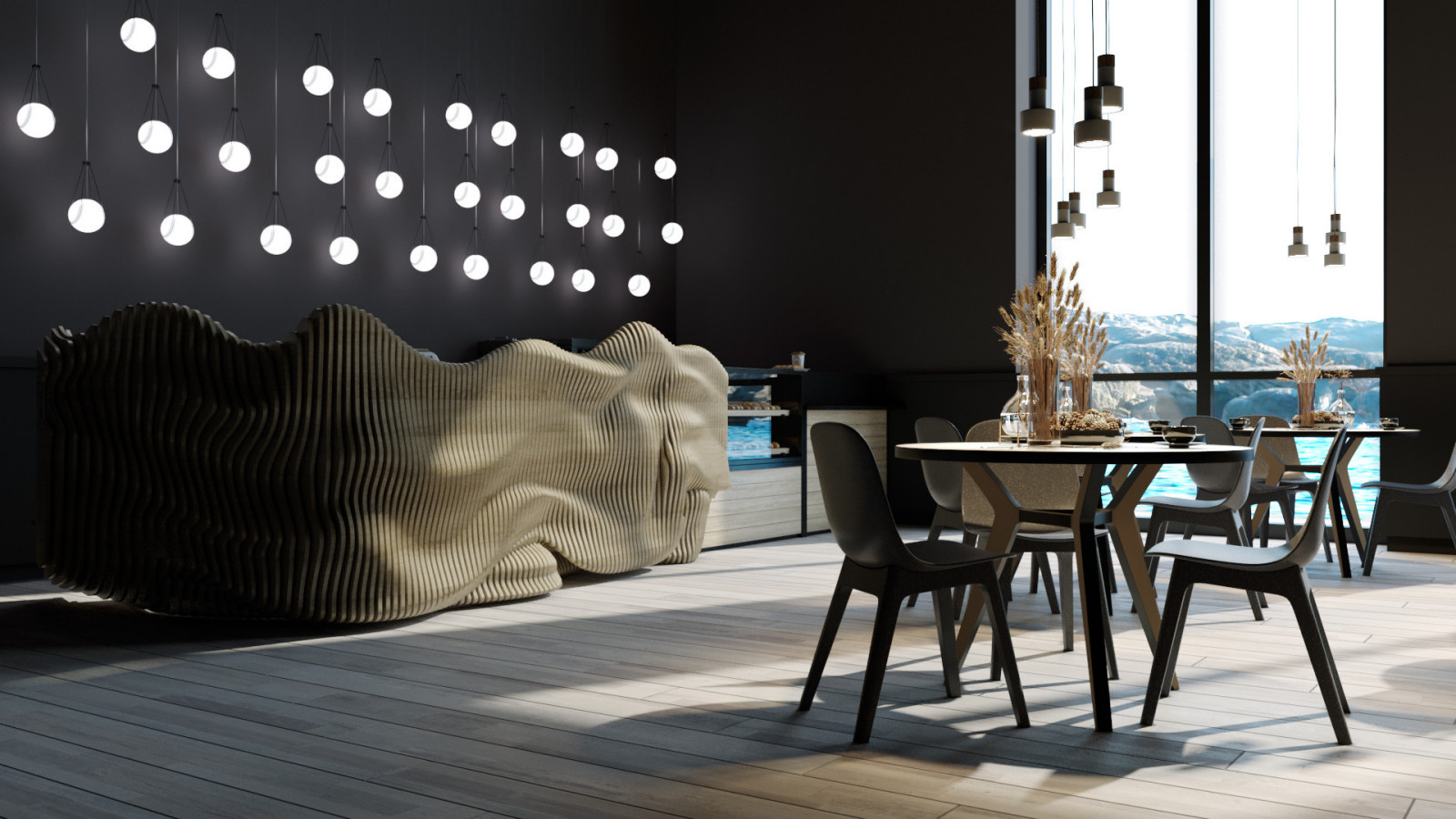 Параметрическая стойка