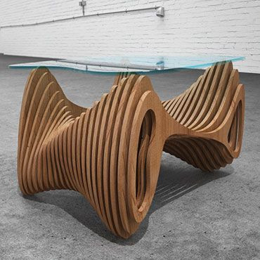 Параметрическая мебель и интерьер