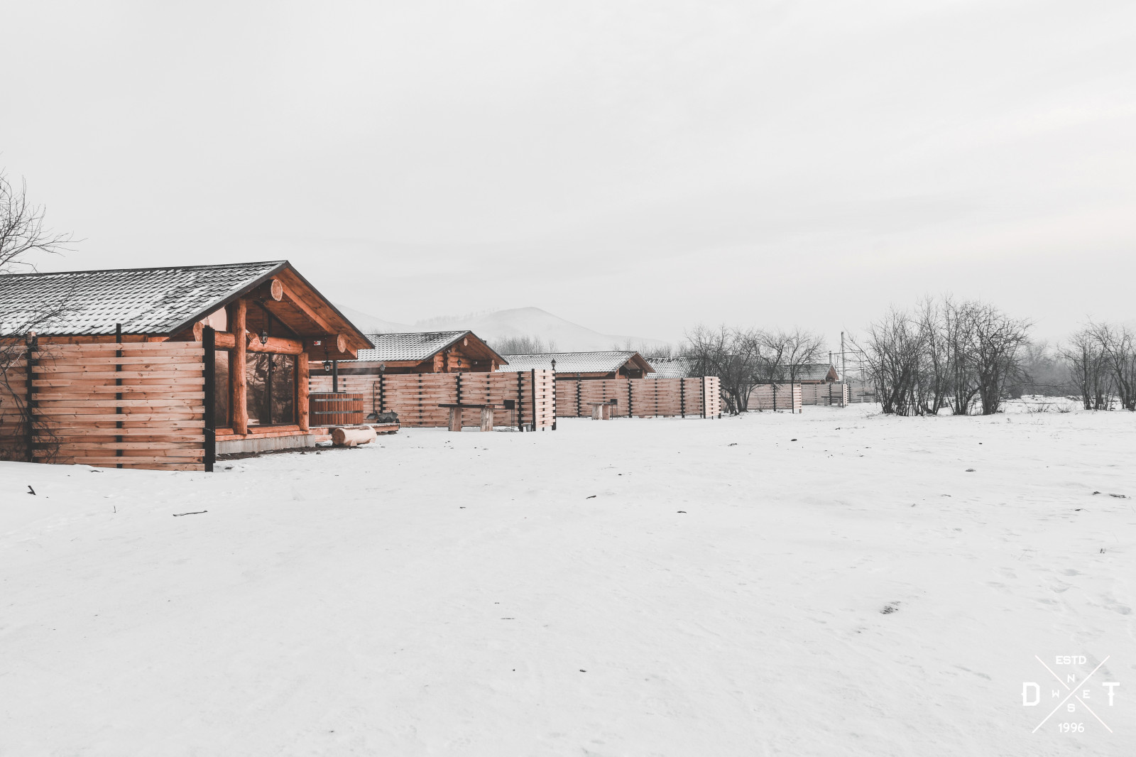 Баня Бобры Витражная