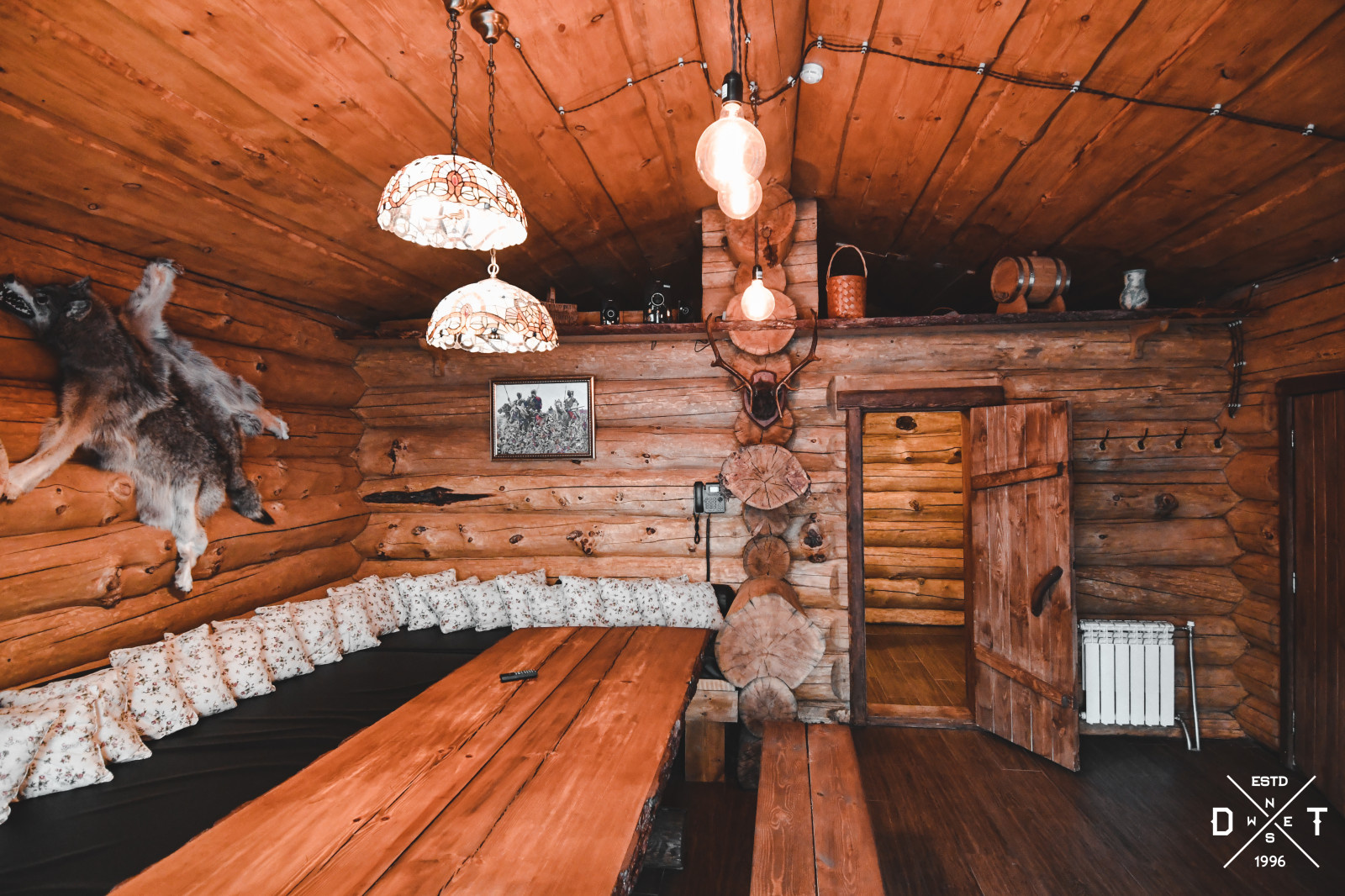 Баня Бобры Post&Beam