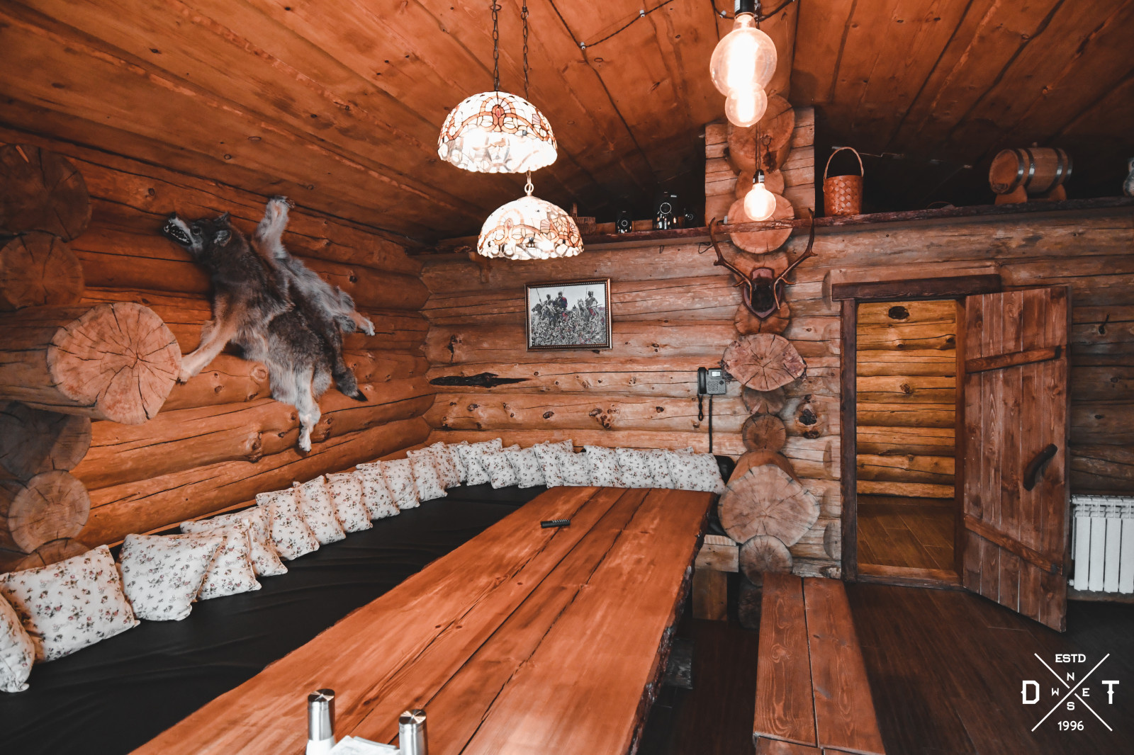 Баня Бобры Post&Beam