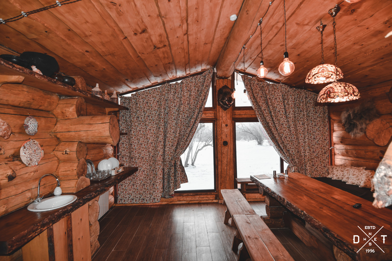 Баня Бобры Post&Beam