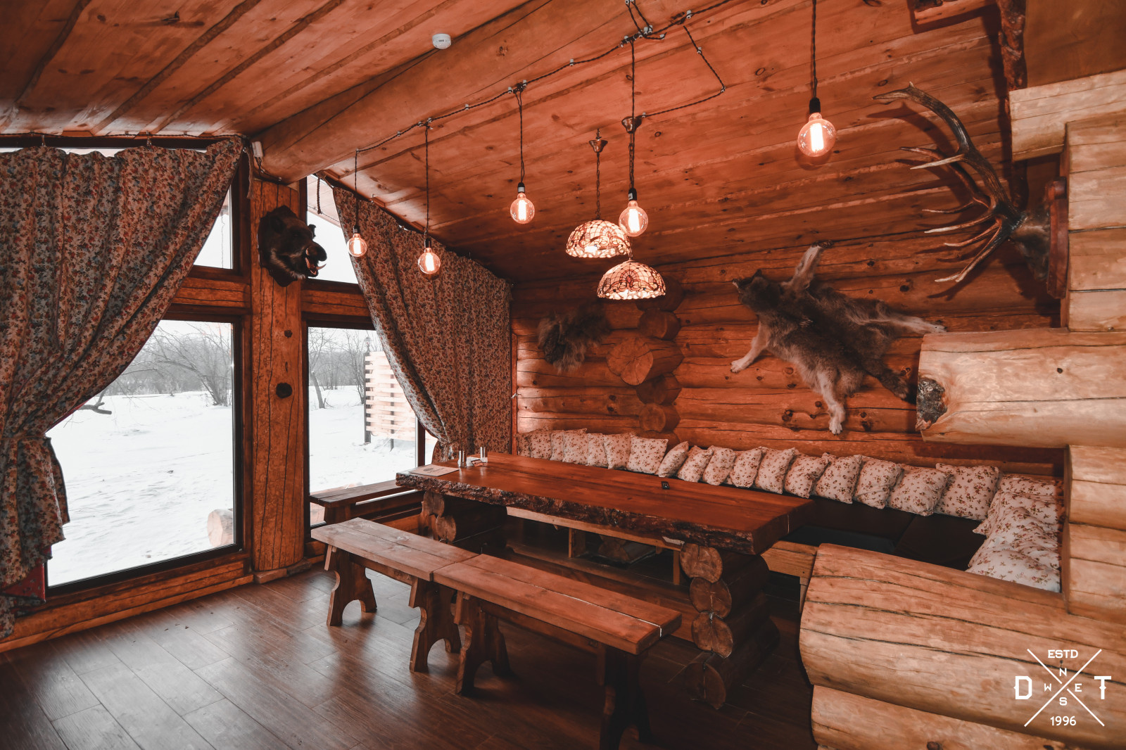 Баня Бобры Post&Beam