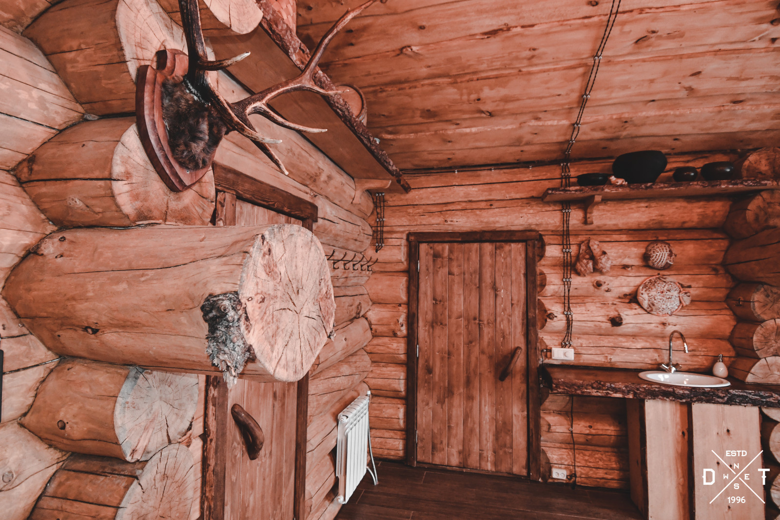 Баня Бобры Post&Beam