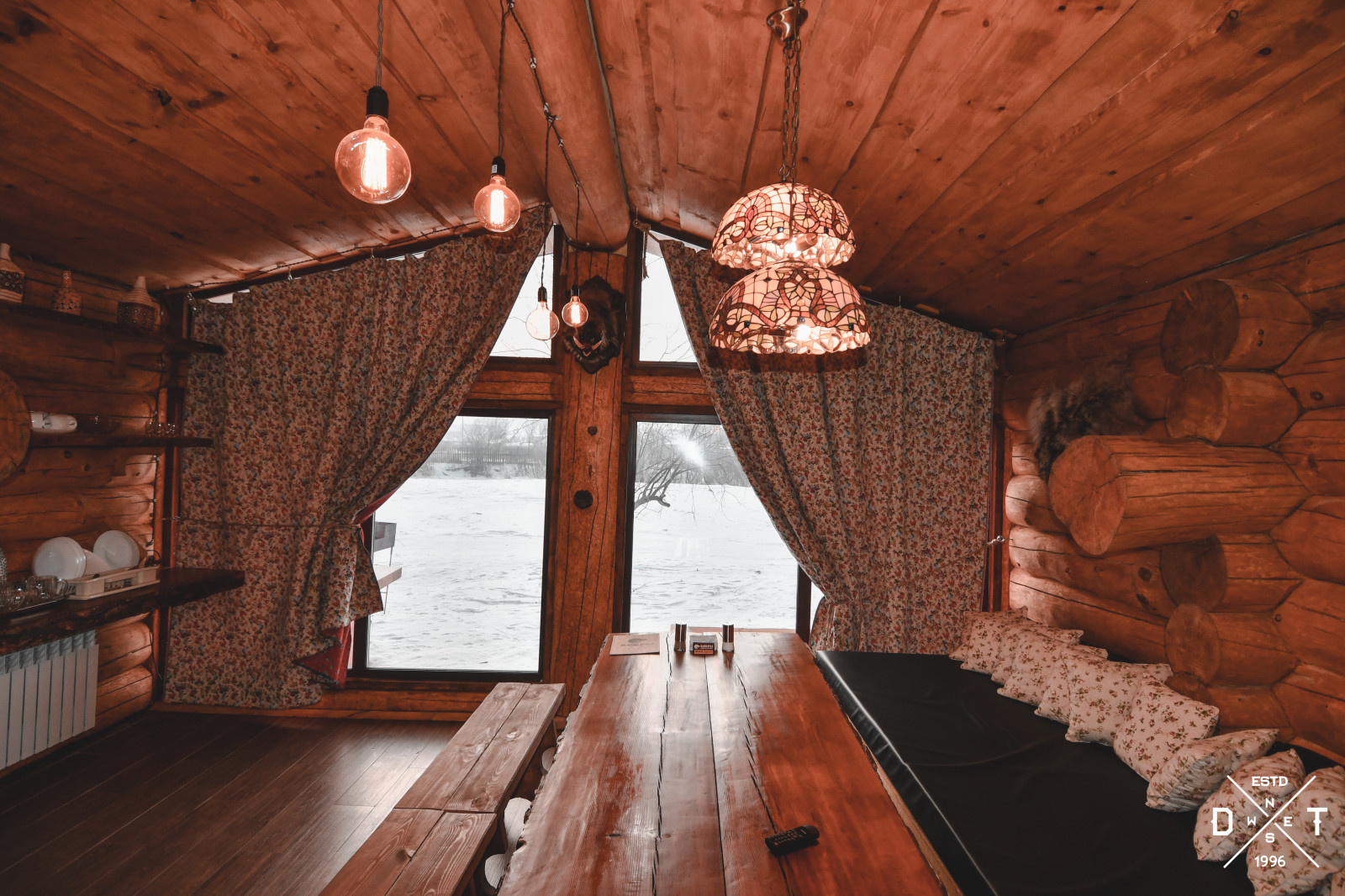 Баня Бобры Post&Beam