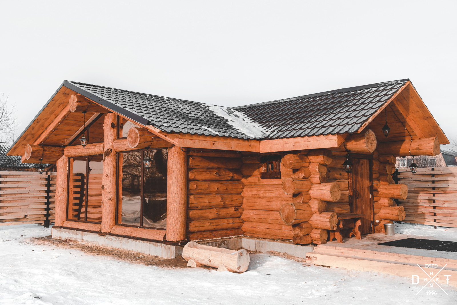 Баня Бобры Post&Beam