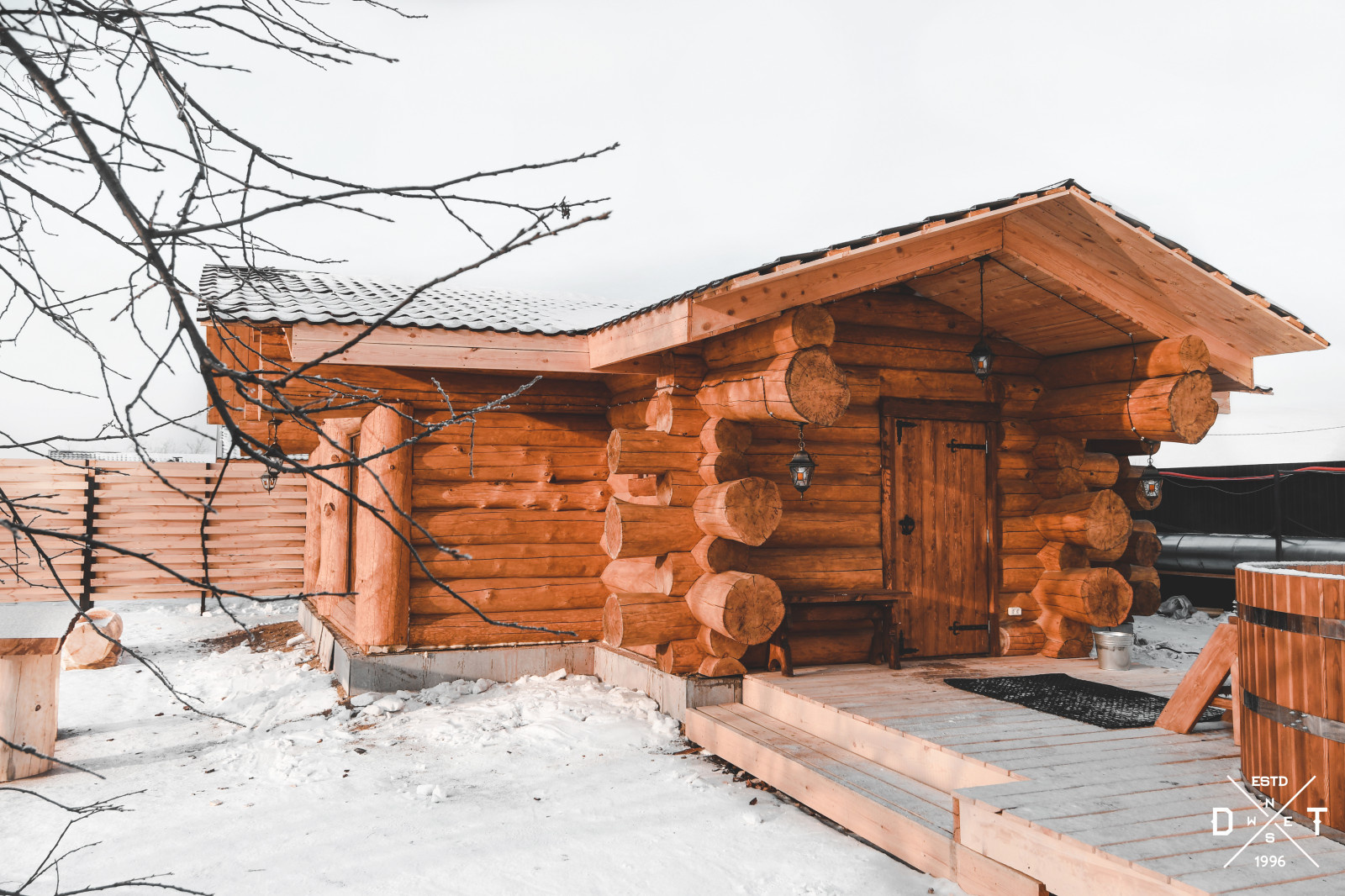Баня Бобры Post&Beam