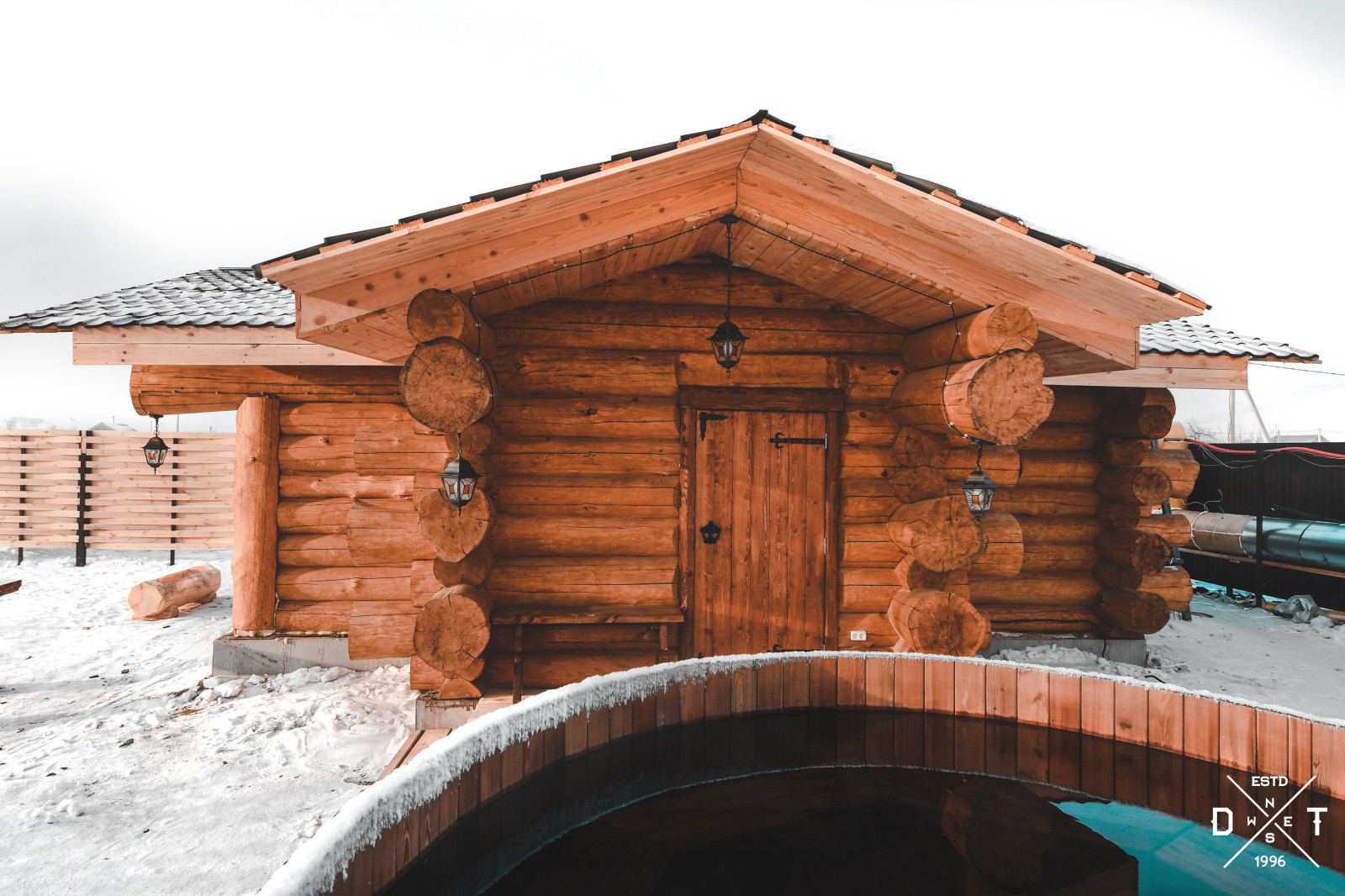 Баня Бобры Post&Beam