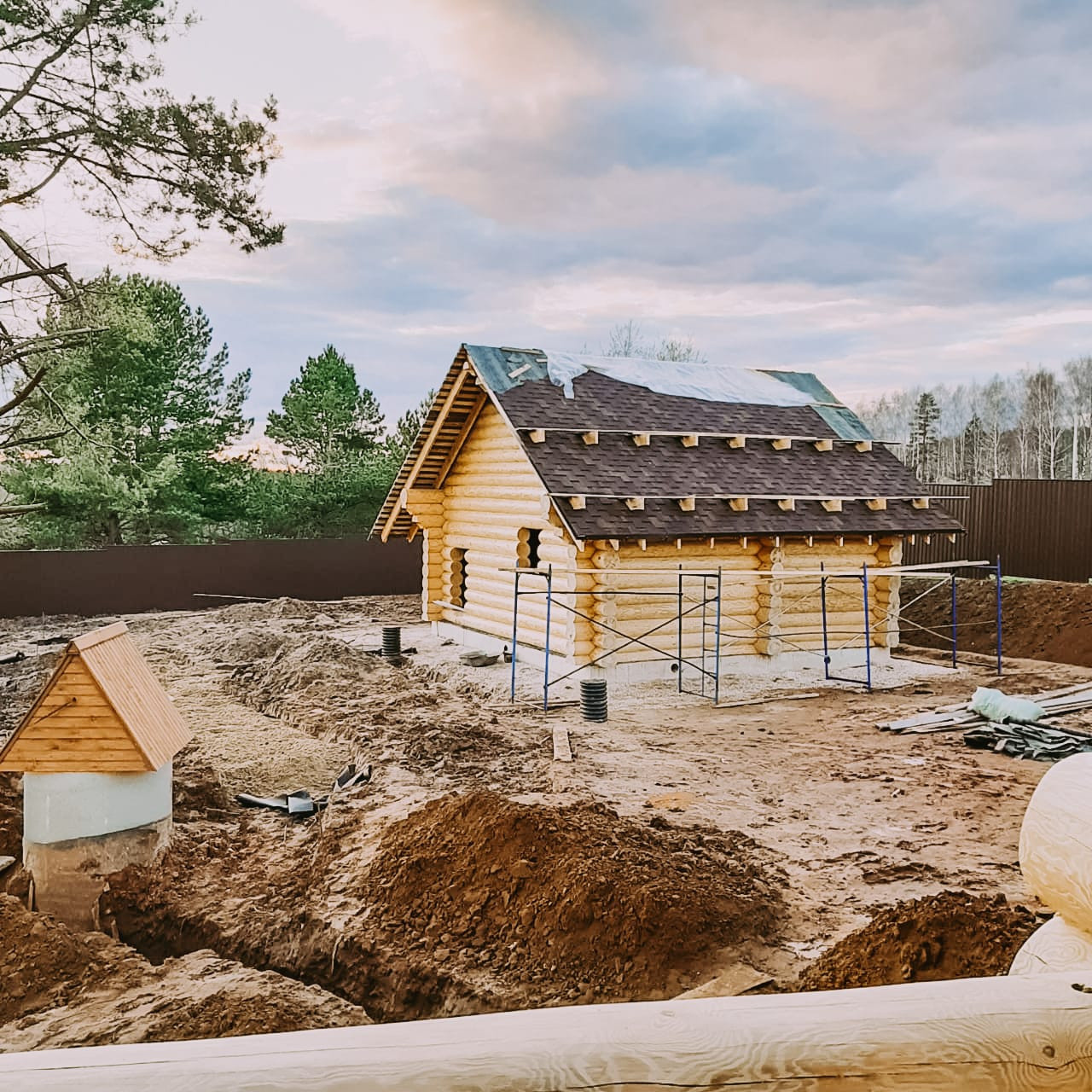 Строительство домов под ключ