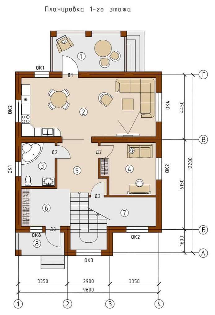 Индивидуальное проектирование домов и коттеджей