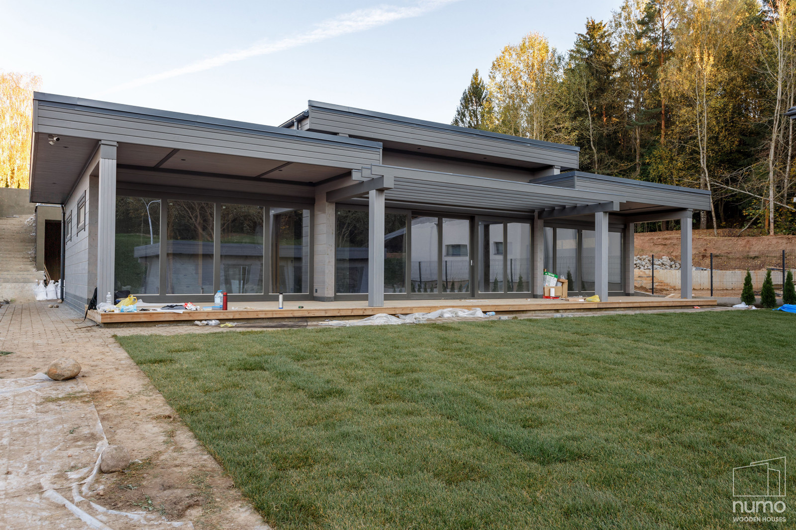 Дома в Раубичах