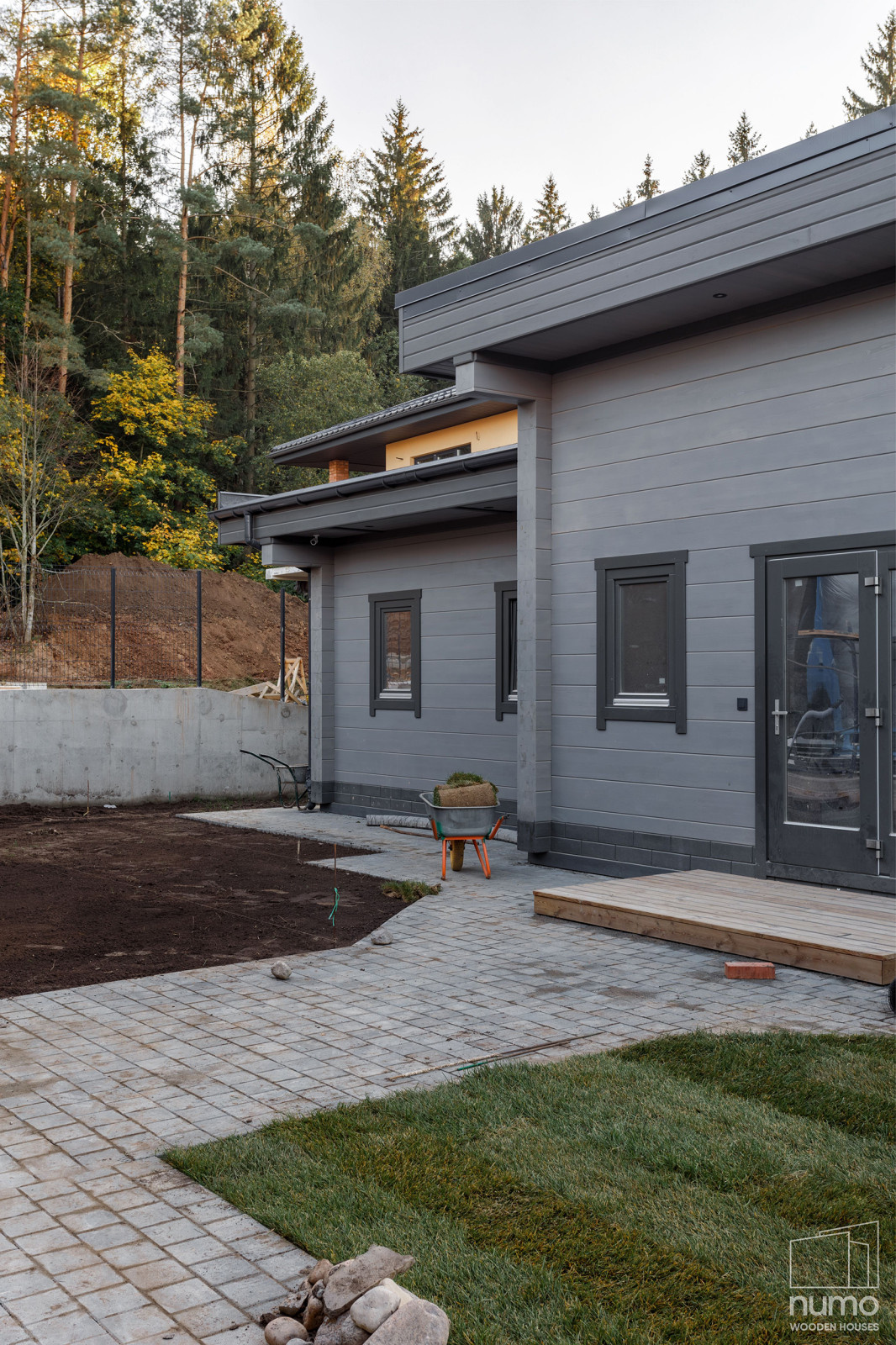 Дома в Раубичах