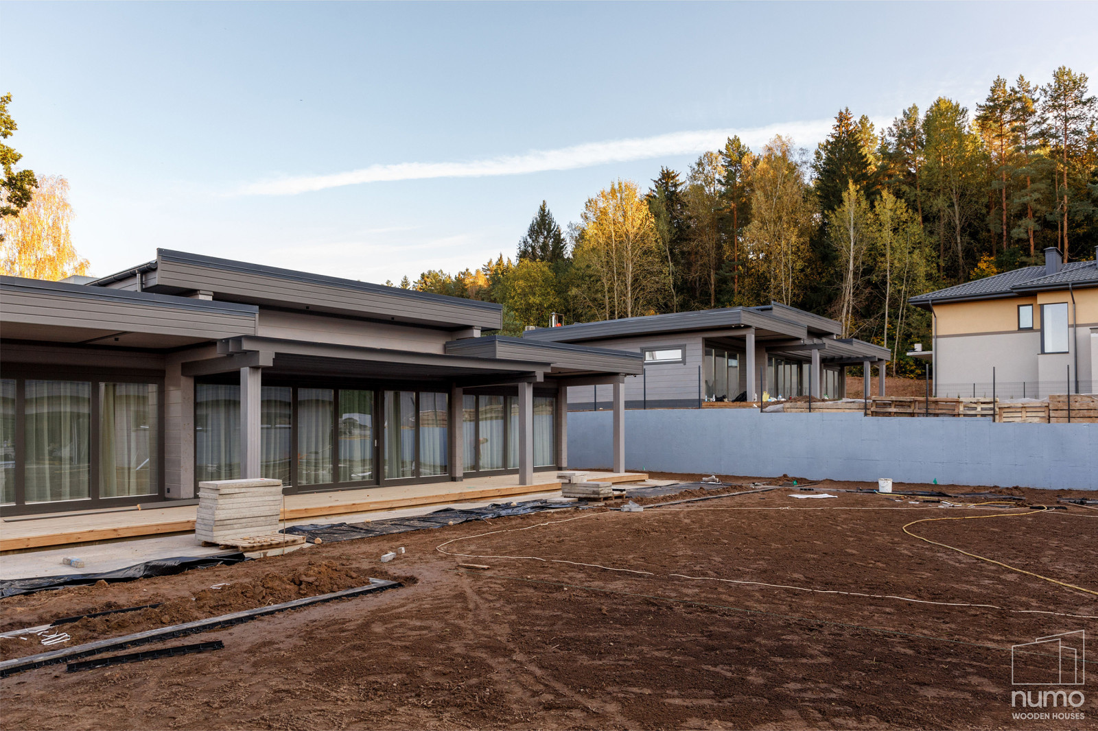 Como 120 m2 серый