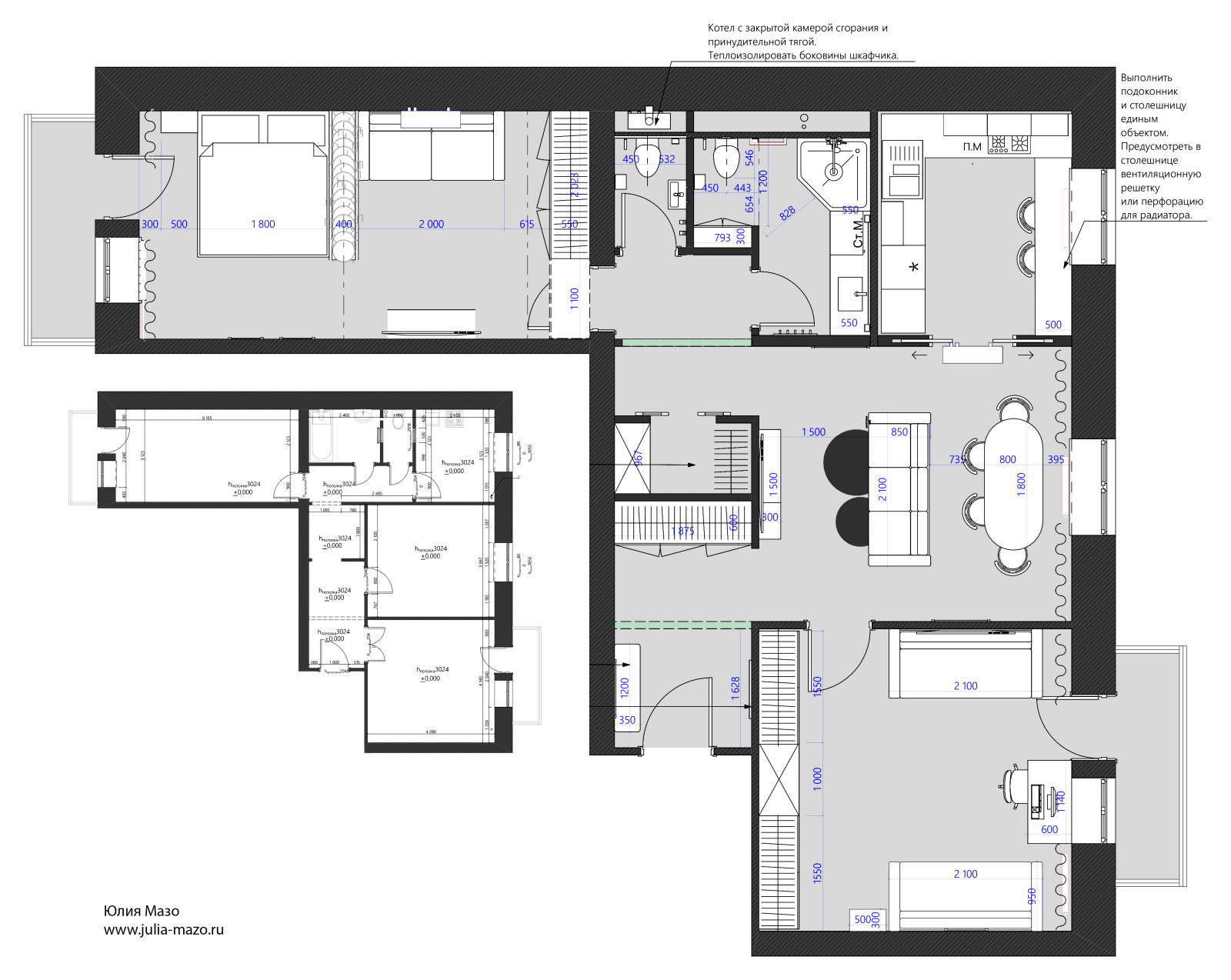 Лебединое озеро. Санузлы.